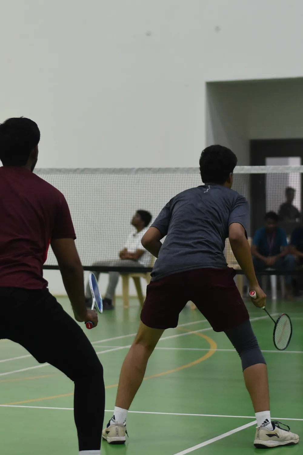 Badminton Doubles (Men)